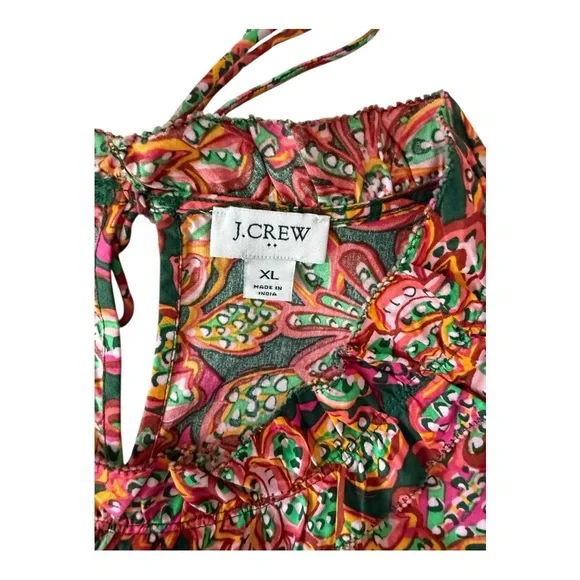 NWOT J. Crew Sleeveless Ruffle Top Size XL - Picture 6 of 6